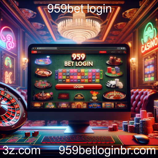 A Revolução dos Cassinos Online: Explore o 959bet
