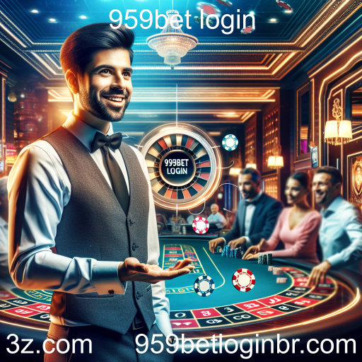 A Experiência Imersiva do Cassino Ao Vivo no 959bet