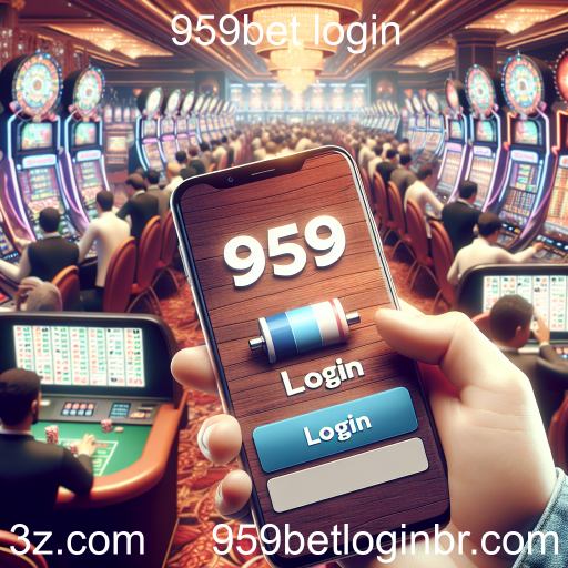 Apostas Móveis: A Revolução dos Jogos Online com a 959bet