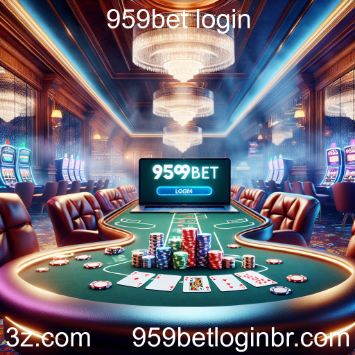 Pôquer Online: A Emoção das Mesas Virtuais no 959bet